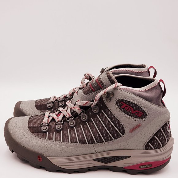 Teva Forge Pro Waterproof Boots A503 - Picture 4 of 17